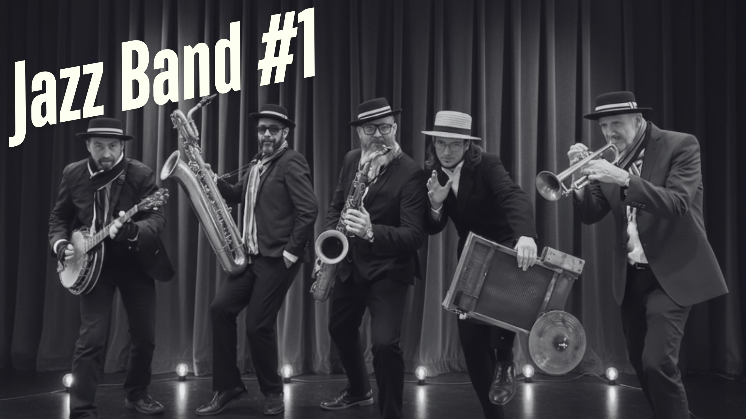 Dixieland jazz bodas Barcelona