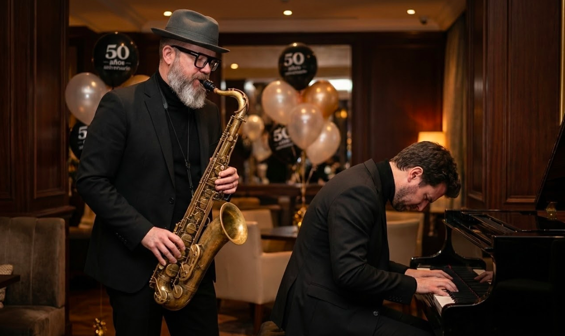 Jazz Band #1 evento privado Tarragona Cataluña